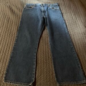 Levi's Blue Classic Straight-Leg jeans